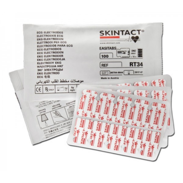 Skintact Ηλεκτρόδια λιπομέτρησης RT-34 (100τεμ)