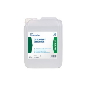 Descosept Sensitive - 5000ml - Ταχεία απολύμανση ευαίσθητων επιφανειών 