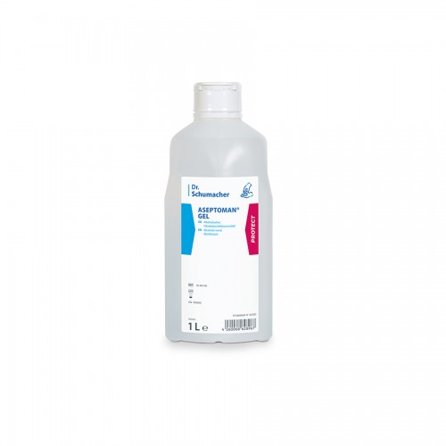 Aseptoman gel - 1000ml (85% αιθ.)