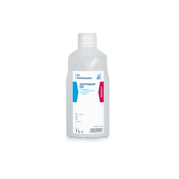 Aseptoman gel - 1000ml (85% αιθ.)