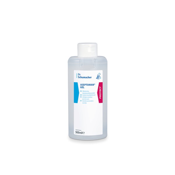 Aseptoman gel - 500ml (85% αιθ.)