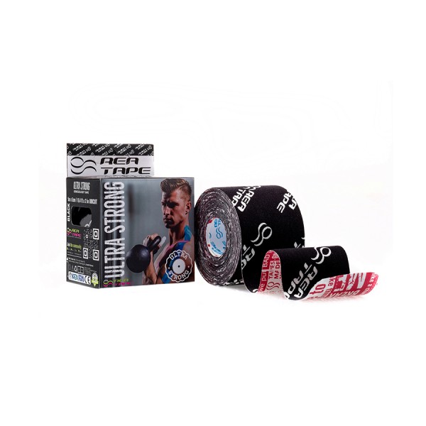 REA TAPE Ultra Strong 5cm x 5m - Μαύρη