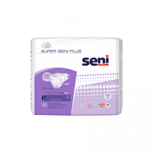 Πάνα ενηλίκων Seni Super Plus x-large No4 (30τεμ)