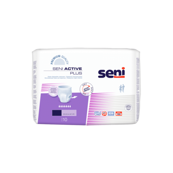 Πάνα βρακάκι Seni Active plus x-large No4 (10τεμ)