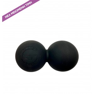 Rea Ball Double Μπάλα Μασάζ [διαμέτρου 6,4 cm] - Μαύρη