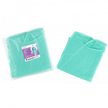 Εξεταστική μπλούζα Soft Care  non woven - πράσινη