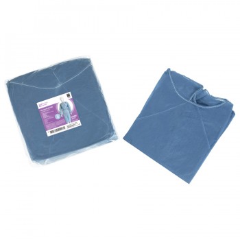 Μπλούζα εξεταστική Soft Care non woven - γαλάζιο