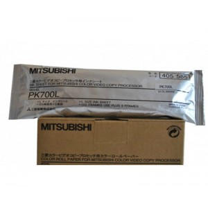 CK-700Color Print Packs - Mitsubishi